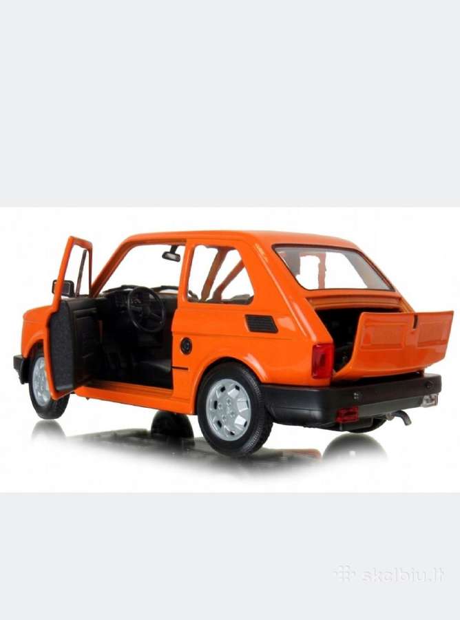 Fiat 126p - nuotraukos Nr. 2