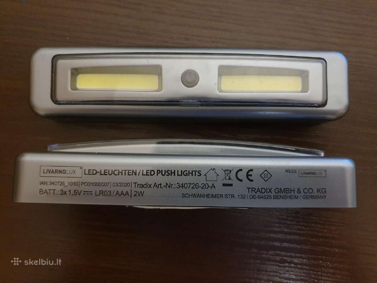 LED šviestuvai - nuotraukos Nr. 2