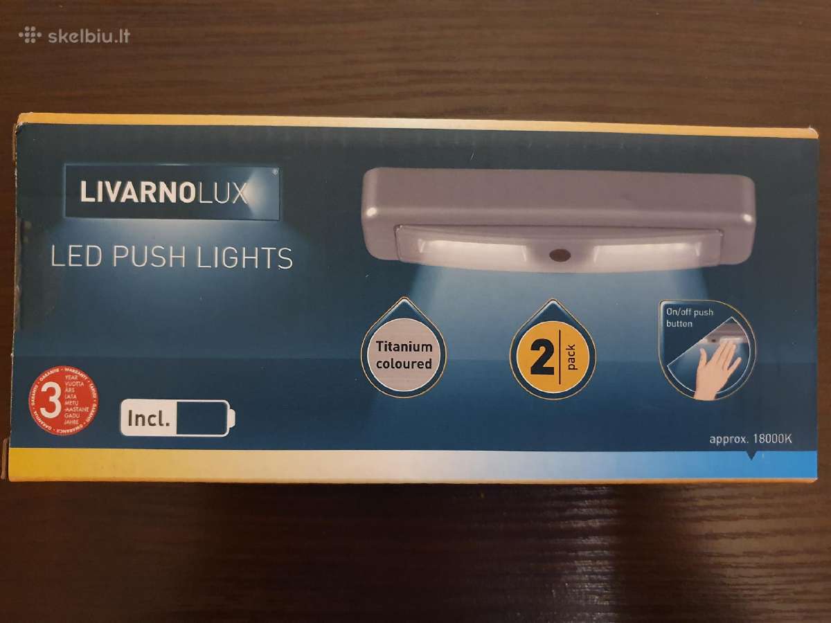 LED šviestuvai