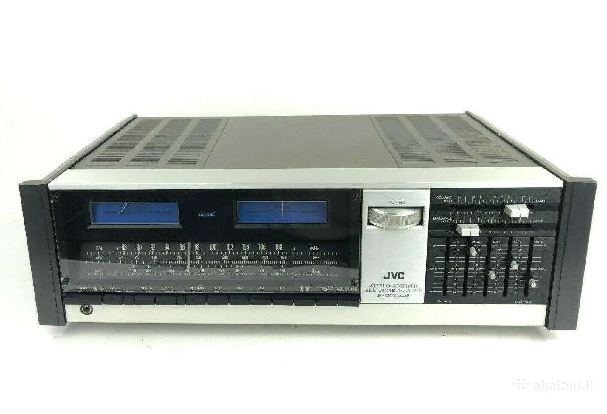 Stiprintuvas resiveris Luxman Marantz Akai Pioneer - nuotraukos Nr. 24
