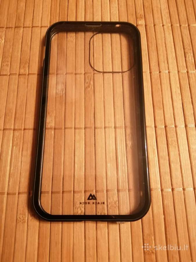 Parduodu nauja iPhone 13 pro max dėklą Black Rock