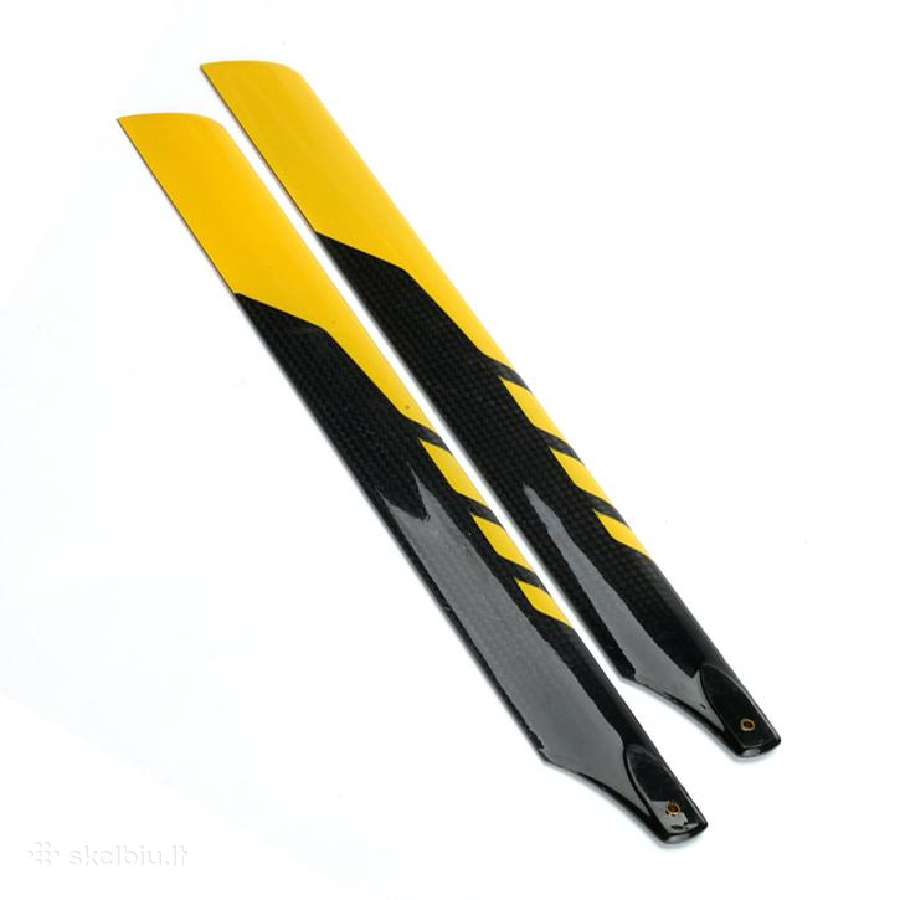 RC sraigtasparnio 290mm ir 325mm rotoriaus peiliai