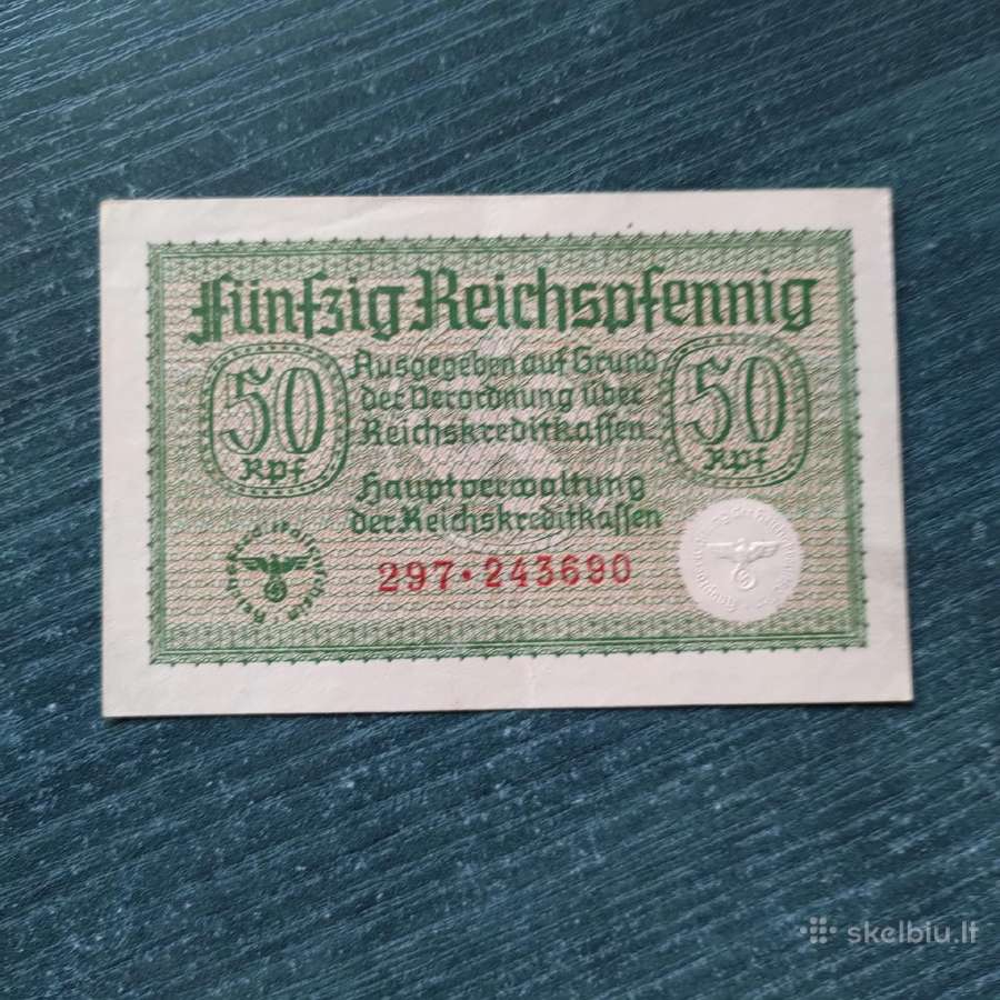 3 Reicho okpaciniai pfeningai