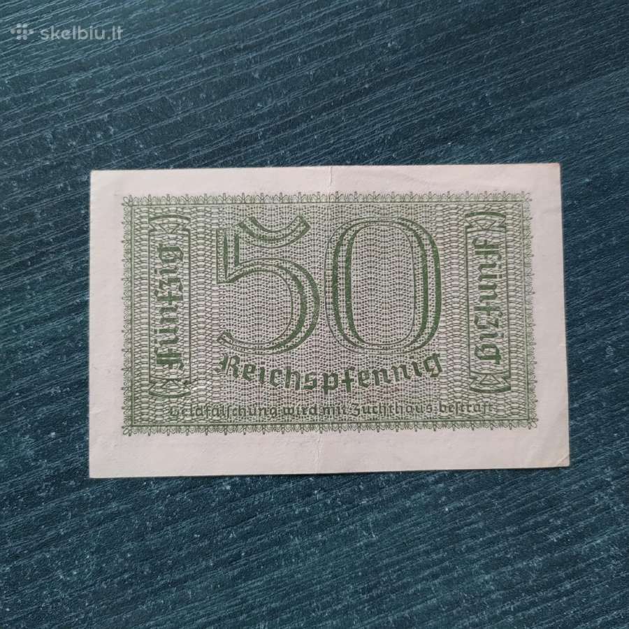 3 Reicho okpaciniai pfeningai - nuotraukos Nr. 2