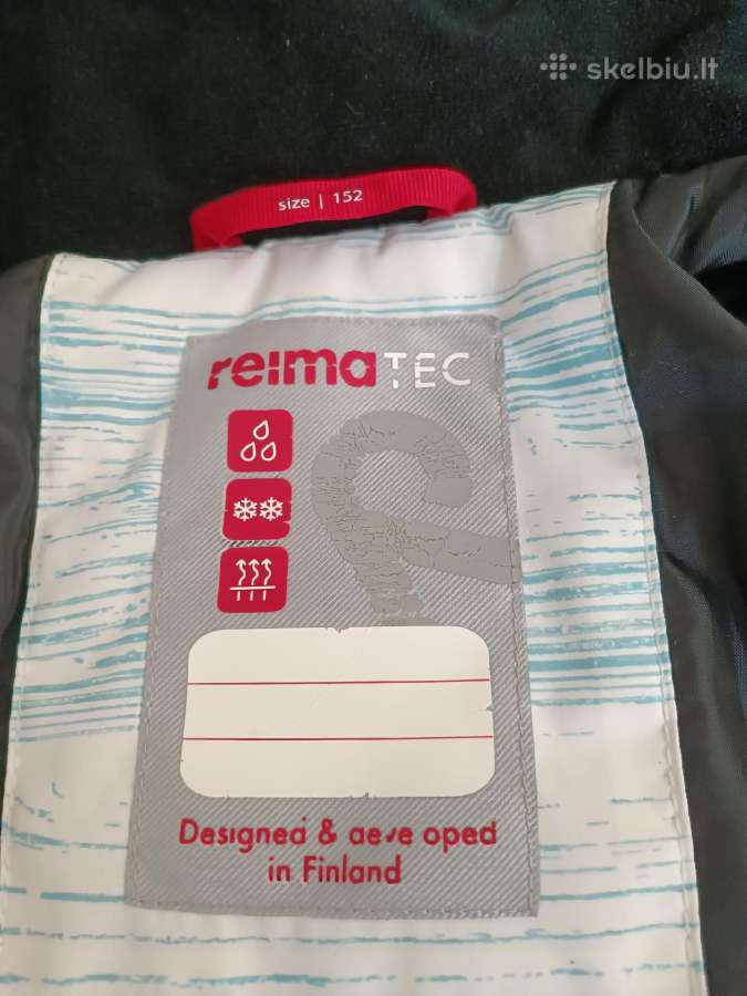 Reima slidinėjimo striukė mergaitei - nuotraukos Nr. 4