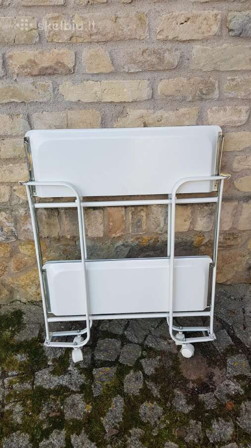 Vintažinis mid century serviravimo staliukas - nuotraukos Nr. 2