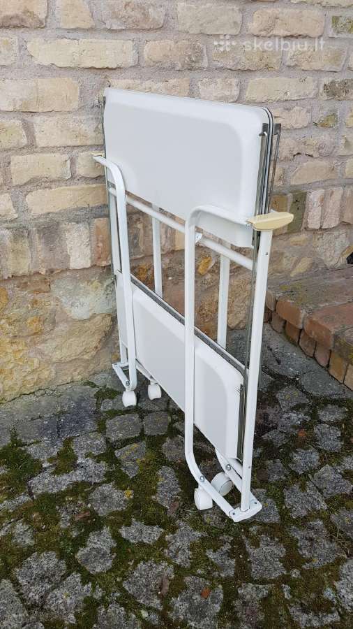 Vintažinis mid century serviravimo staliukas - nuotraukos Nr. 5