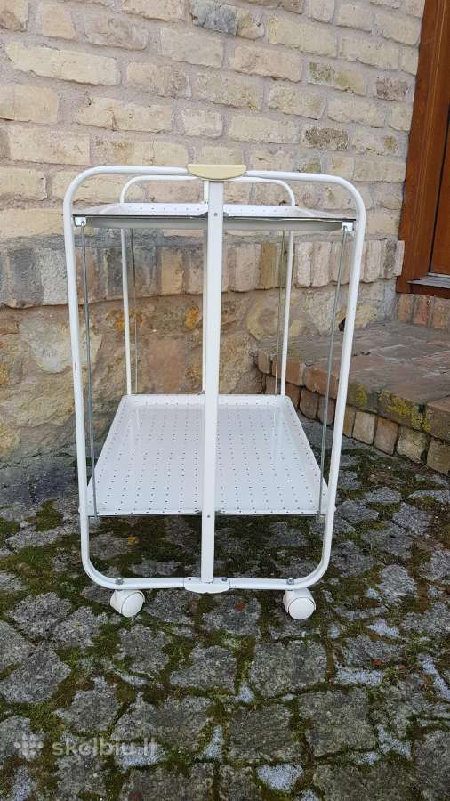 Vintažinis mid century serviravimo staliukas - nuotraukos Nr. 7