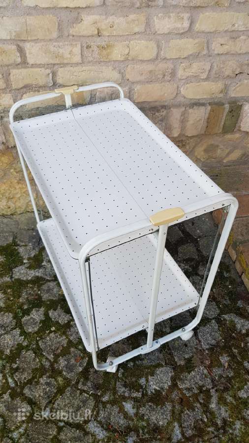 Vintažinis mid century serviravimo staliukas - nuotraukos Nr. 11