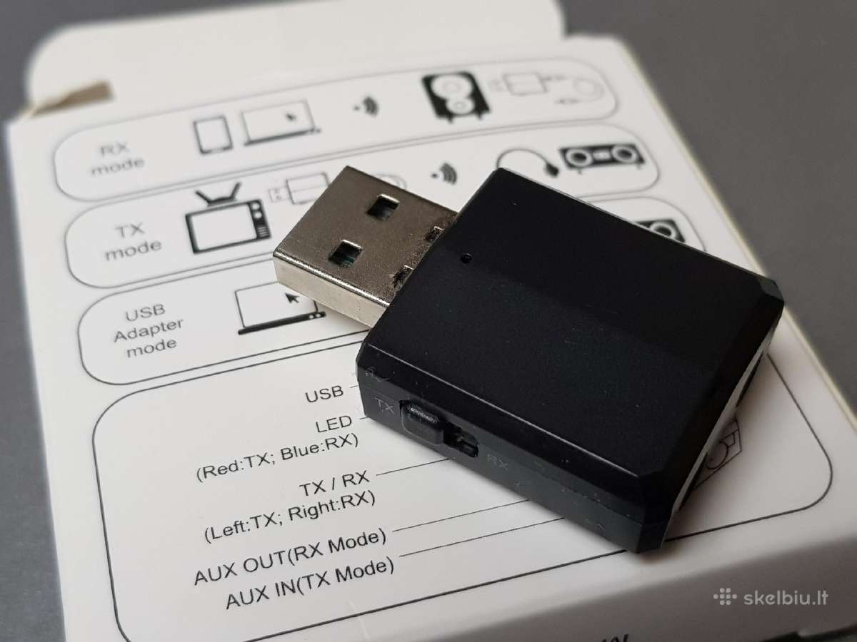 Wireless audio transceiver tx rx - Skelbiu.lt