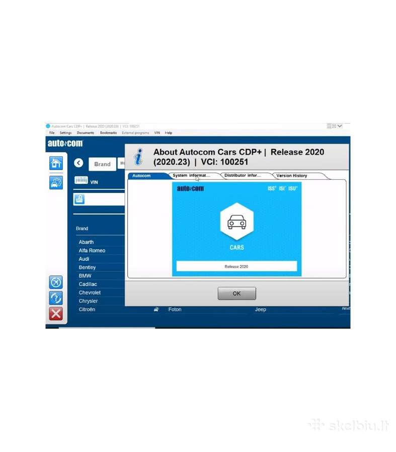 Autocom Cdp + v.2021.11