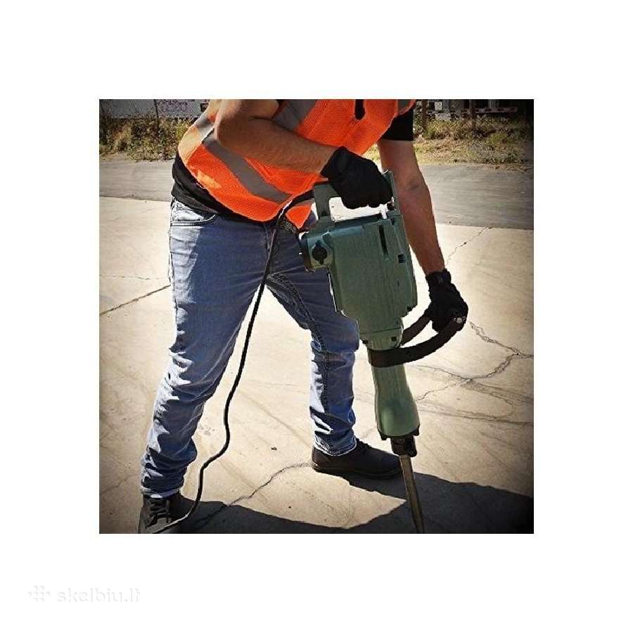 Atskėlimo-griovimo Plaktukai Perforator iki 3250w