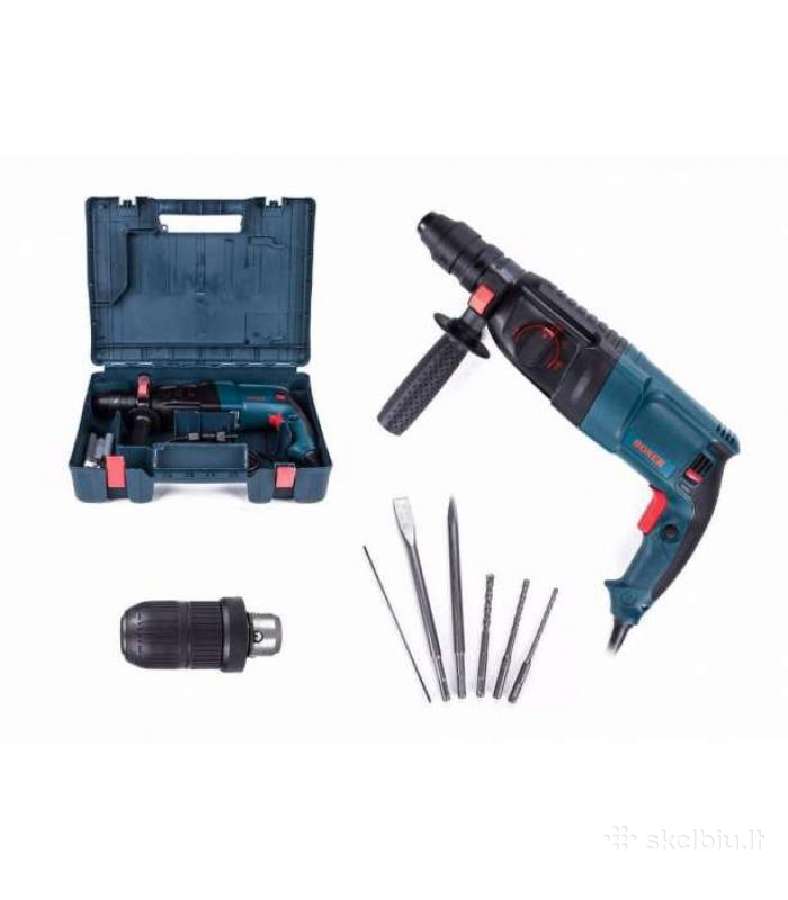 Atskėlimo-griovimo Plaktukai Perforator iki 3250w - nuotraukos Nr. 5