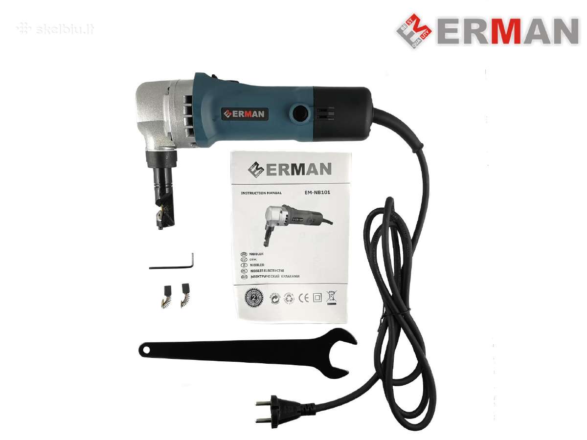 Atskėlimo-griovimo Plaktukai Perforator iki 3250w - nuotraukos Nr. 12