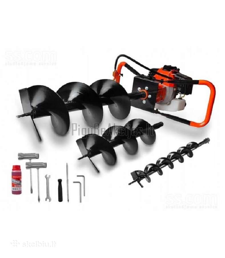 Atskėlimo-griovimo Plaktukai Perforator iki 3250w - nuotraukos Nr. 13
