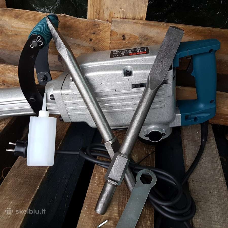 Atskėlimo-griovimo Plaktukai Perforator iki 3250w - nuotraukos Nr. 4