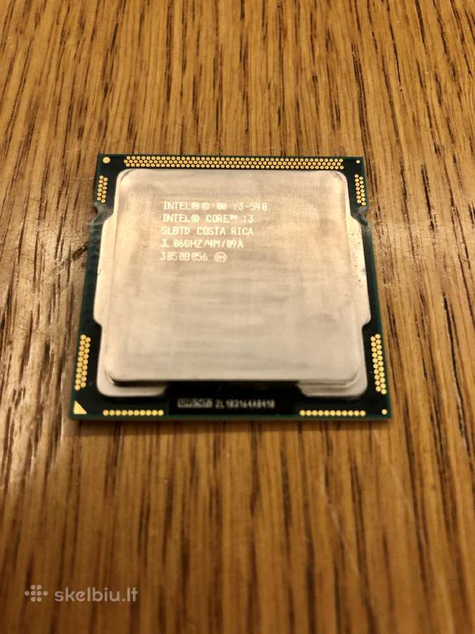 Cpu i3-540, socket Lga1156, 3,06ghz su aušintuvu