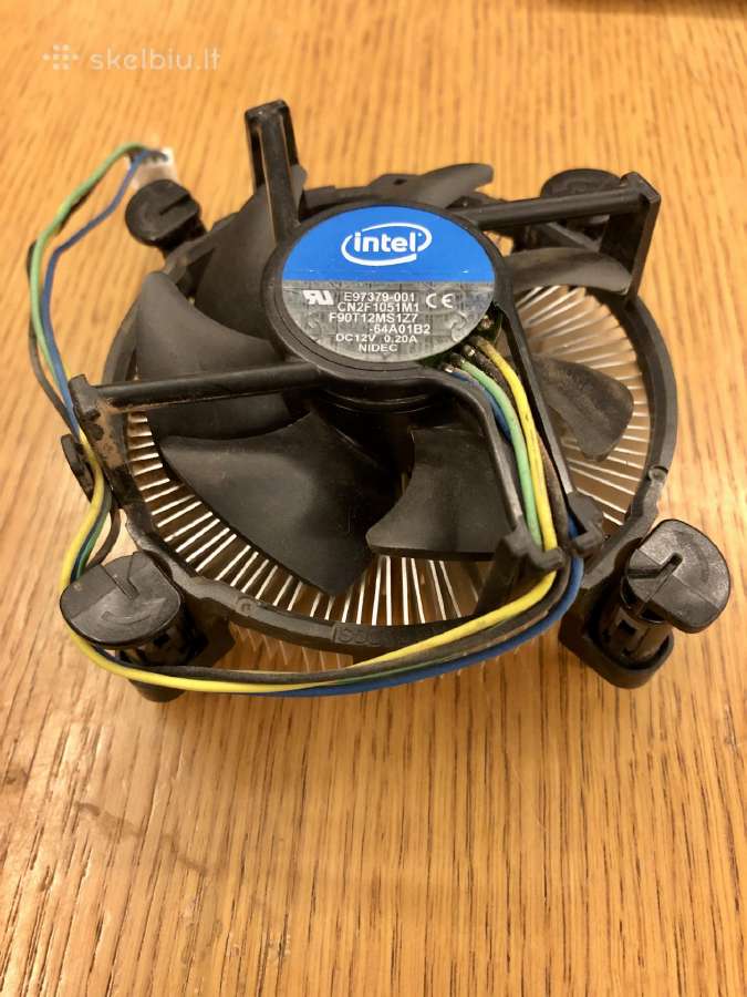 Cpu i3-540, socket Lga1156, 3,06ghz su aušintuvu - nuotraukos Nr. 2