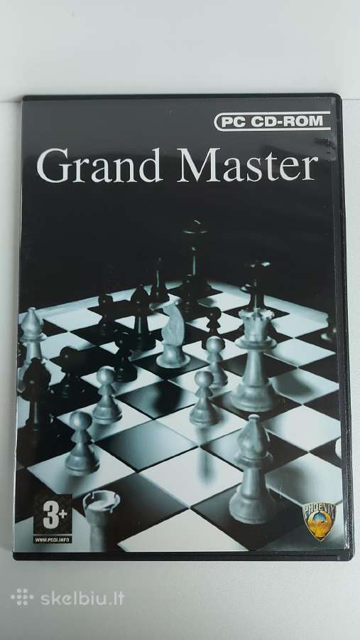 ,Grand Master ' Pc CD-rom (50 000 variantu) 3+