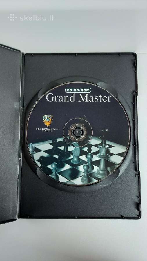 ,Grand Master ' Pc CD-rom (50 000 variantu) 3+ - nuotraukos Nr. 3
