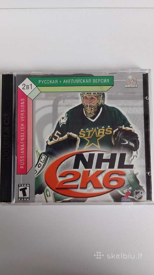 ,Nhl 2k6' 2in1 Pc CD-rom Žaidimas