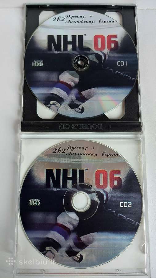 ,Nhl 2k6' 2in1 Pc CD-rom Žaidimas - nuotraukos Nr. 3
