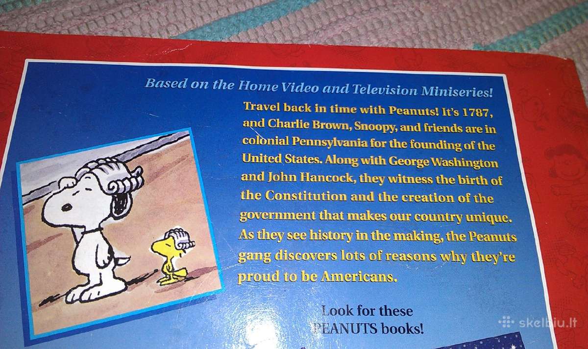 Here's to You, America! (Peanuts) Charles M. Schul - nuotraukos Nr. 3