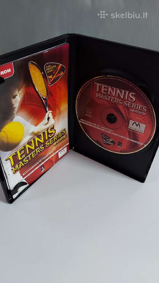 ,Tennis Masters Series ' Pc CD-rom Žaidimas - nuotraukos Nr. 3