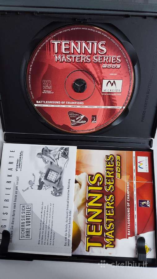 ,Tennis Masters Series ' Pc CD-rom Žaidimas - nuotraukos Nr. 4