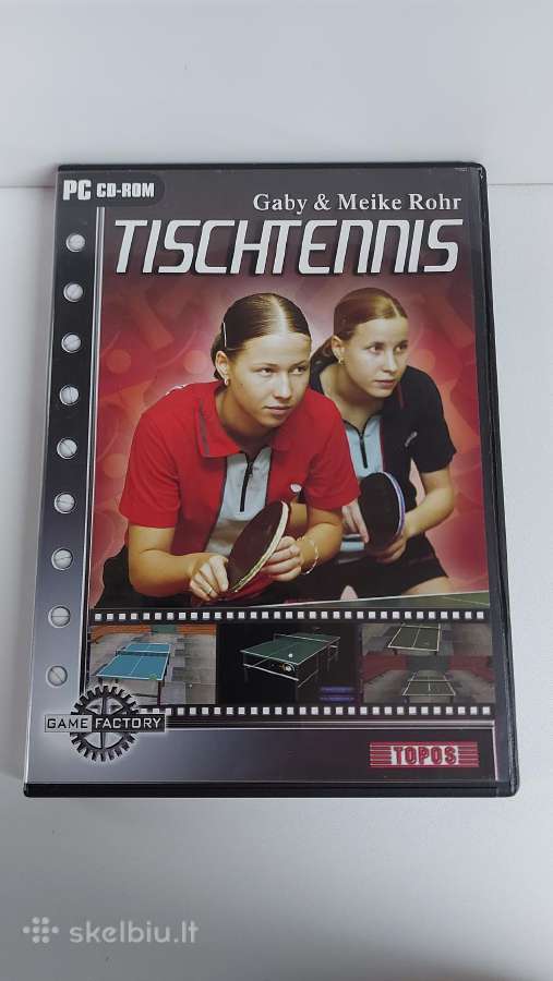 ,Tischtennis ' Pc CD-rom Žaidimas