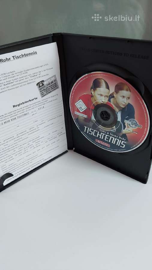 ,Tischtennis ' Pc CD-rom Žaidimas - nuotraukos Nr. 3