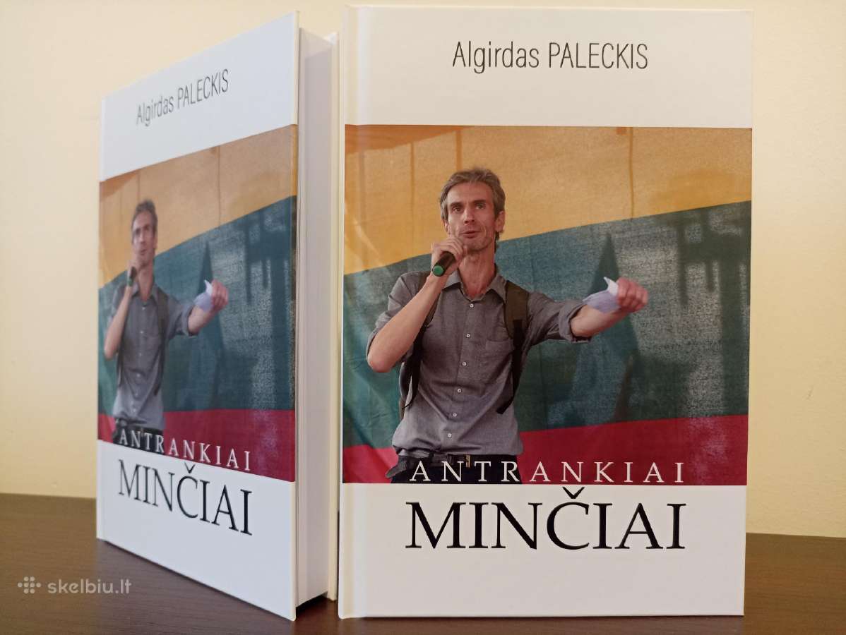 Algirdas Paleckis ,Antrankiai minčiai"