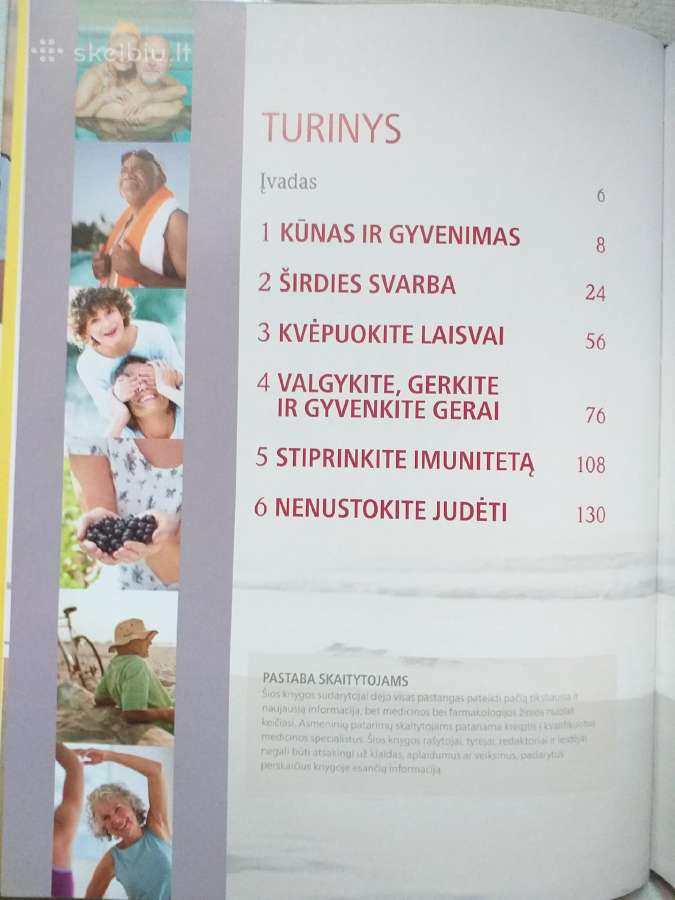 Jaučiuosi puikiai. Kaip stiprinti sveikatą - nuotraukos Nr. 2