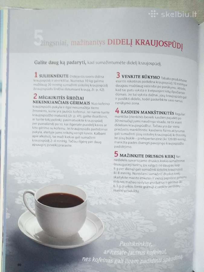 Jaučiuosi puikiai. Kaip stiprinti sveikatą - nuotraukos Nr. 4