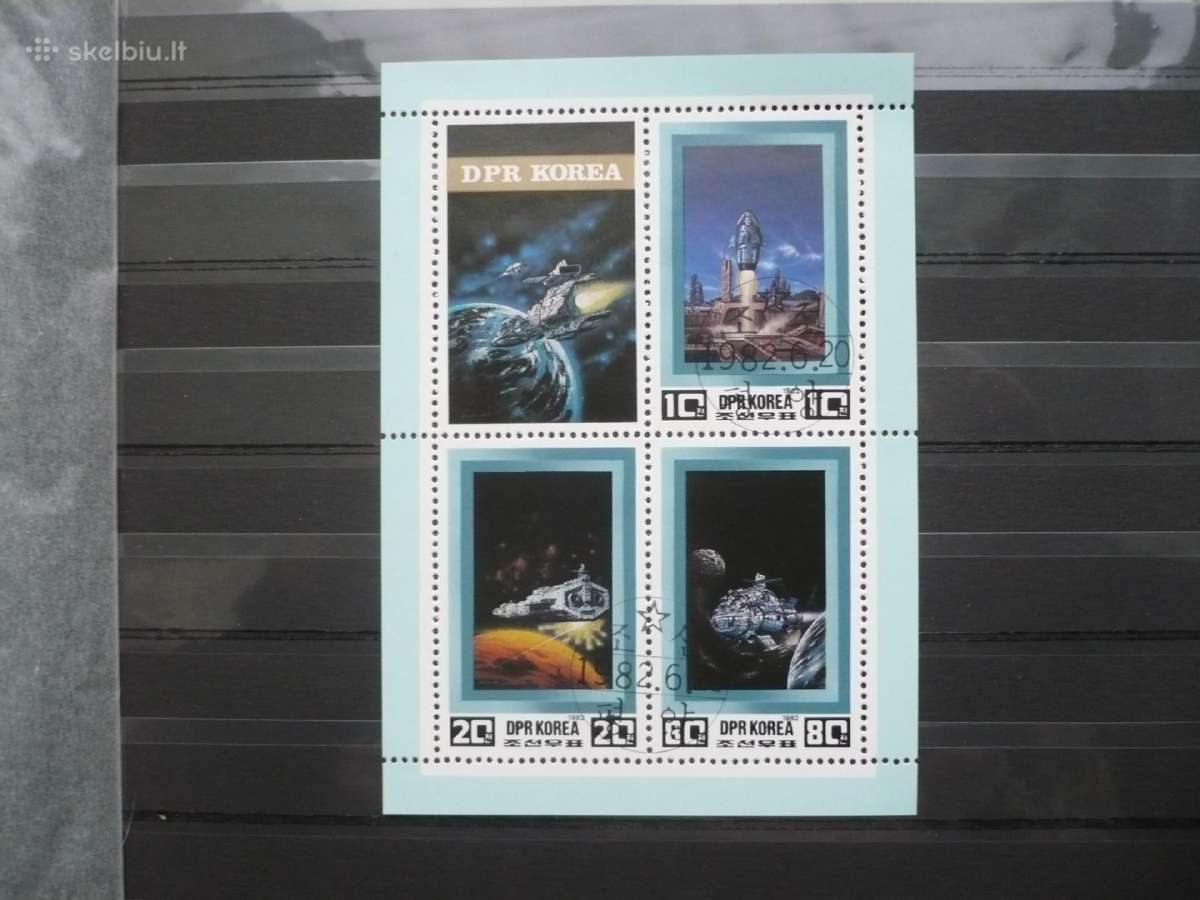 1982 Kosminių kelionių ateitis