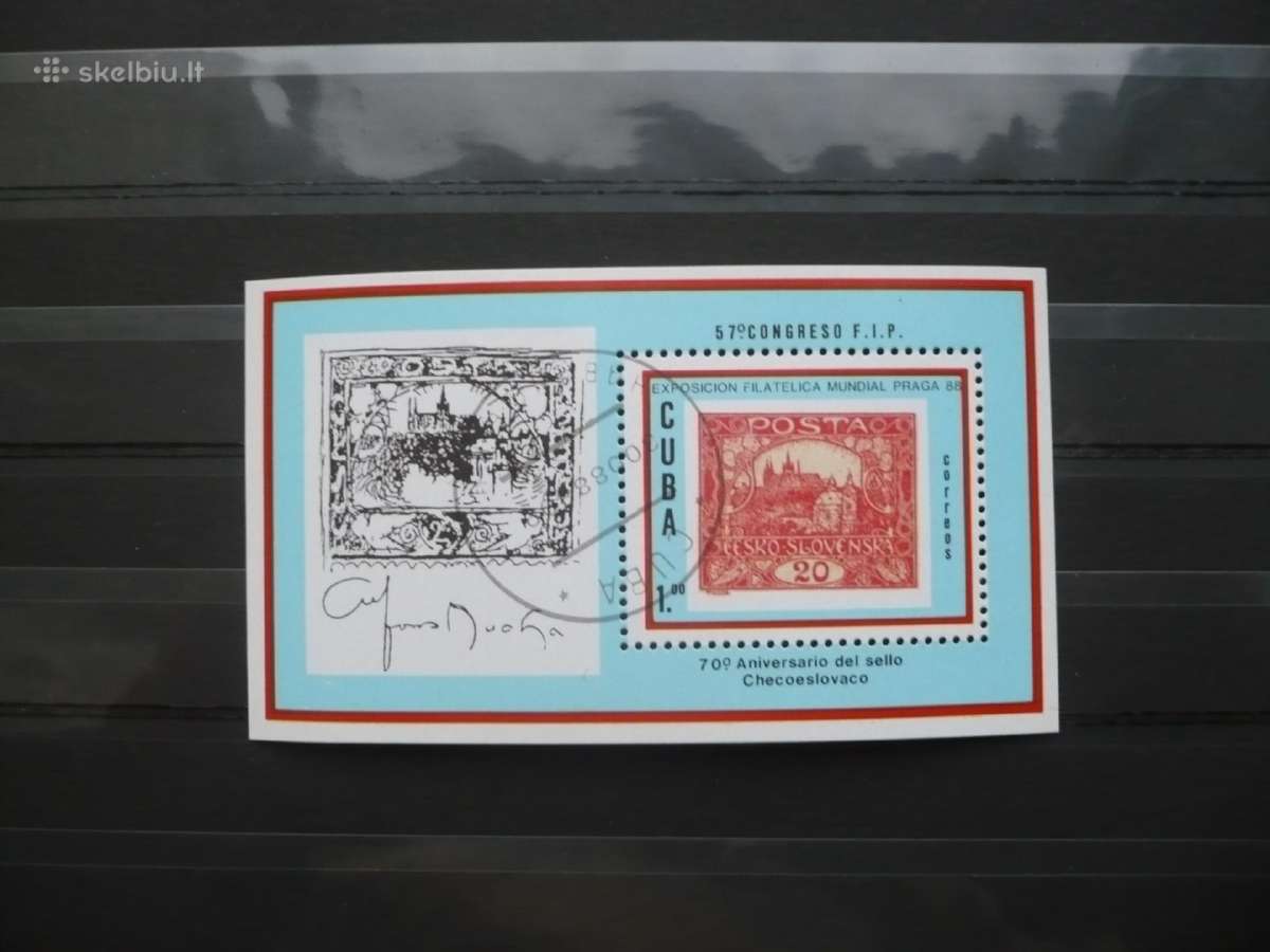 1988 m. Tarptautinė pašto ženklų paroda „Praga '88