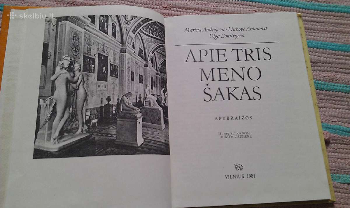 Apie Tris Meno Šakasliubovė Antonova,olga Dmitreje - nuotraukos Nr. 2