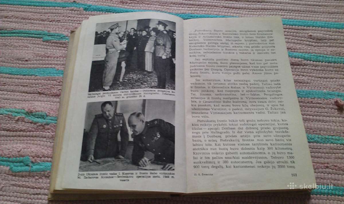 Generalinis Štabas Karo Metais S. Štemenka 1976 m - nuotraukos Nr. 2