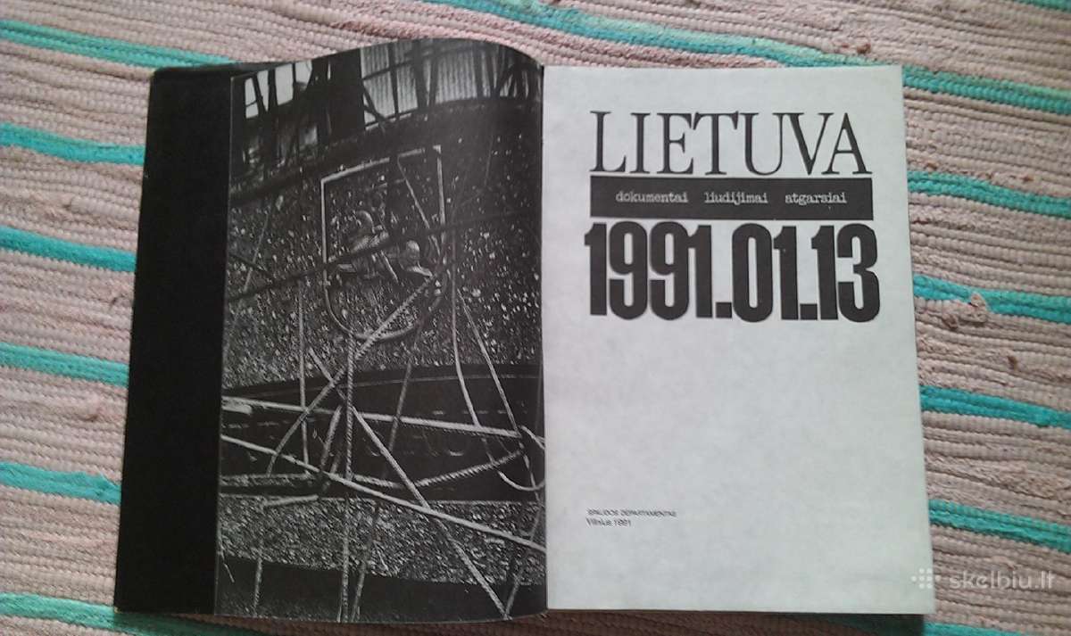 Lietuva 1991.01.13 Kazys Saja 1991 m.
