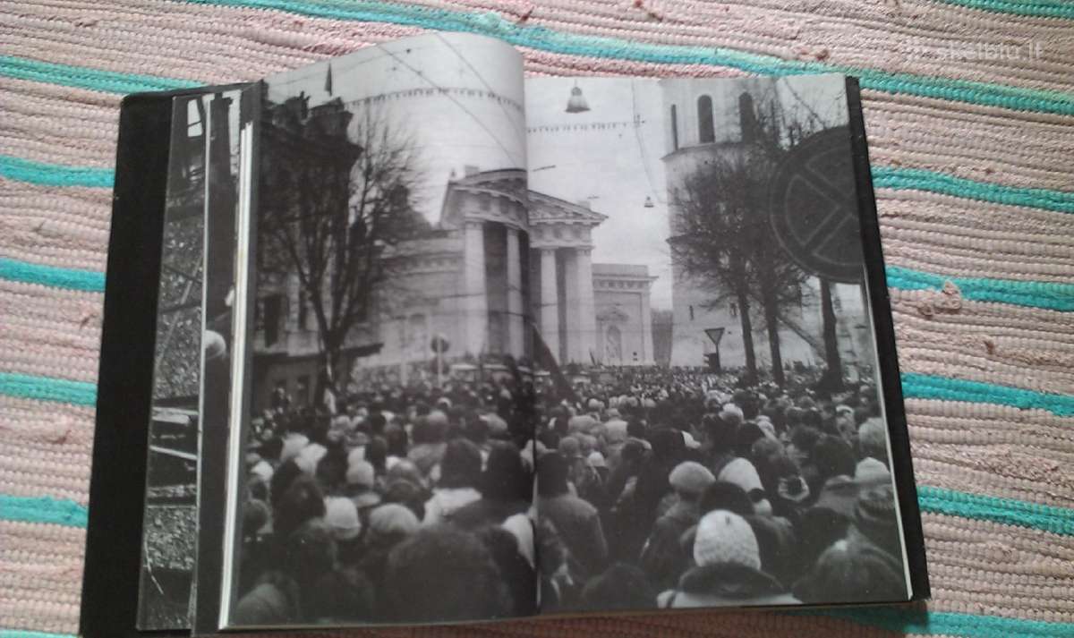 Lietuva 1991.01.13 Kazys Saja 1991 m. - nuotraukos Nr. 2