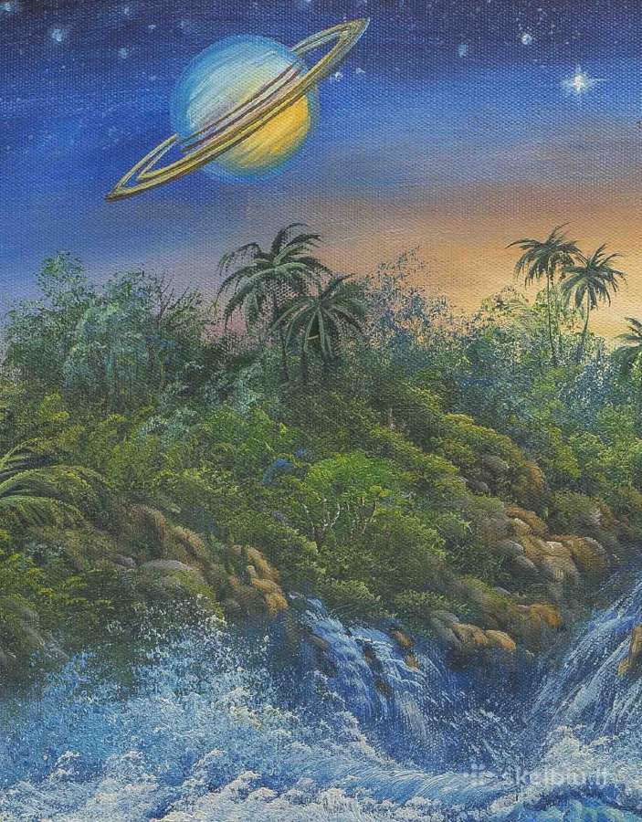 Įspūdingas rankų darbo aliejiniais dažais ant drob - nuotraukos Nr. 7