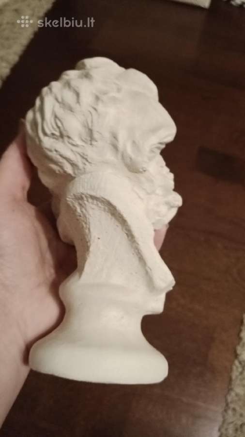 Skulptūra su vyriškio veidu - nuotraukos Nr. 6