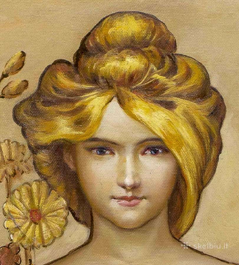 Alfonso Muchos Sezonai Pavasaris 1898 m. Rankų dar - nuotraukos Nr. 4