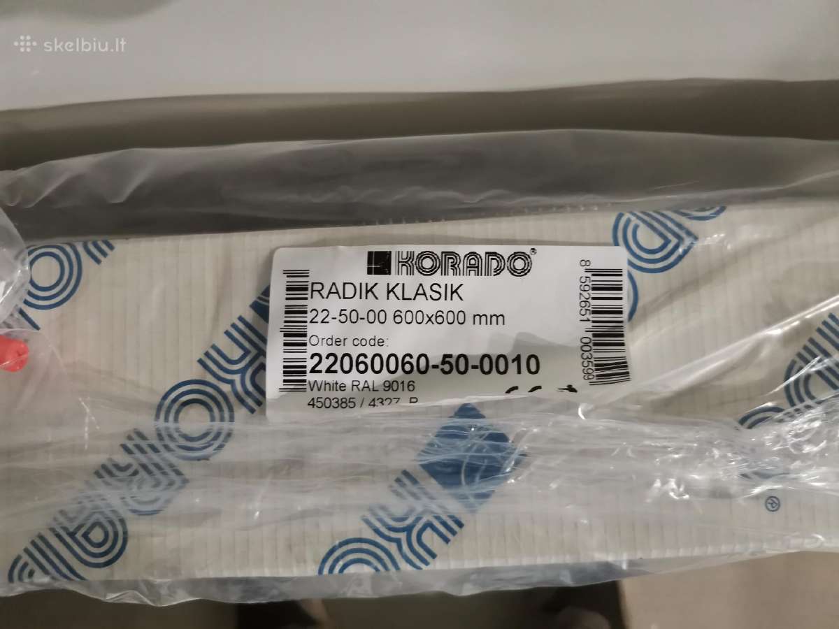 Radiatorius Radik Klasik 22 600*700 - nuotraukos Nr. 2