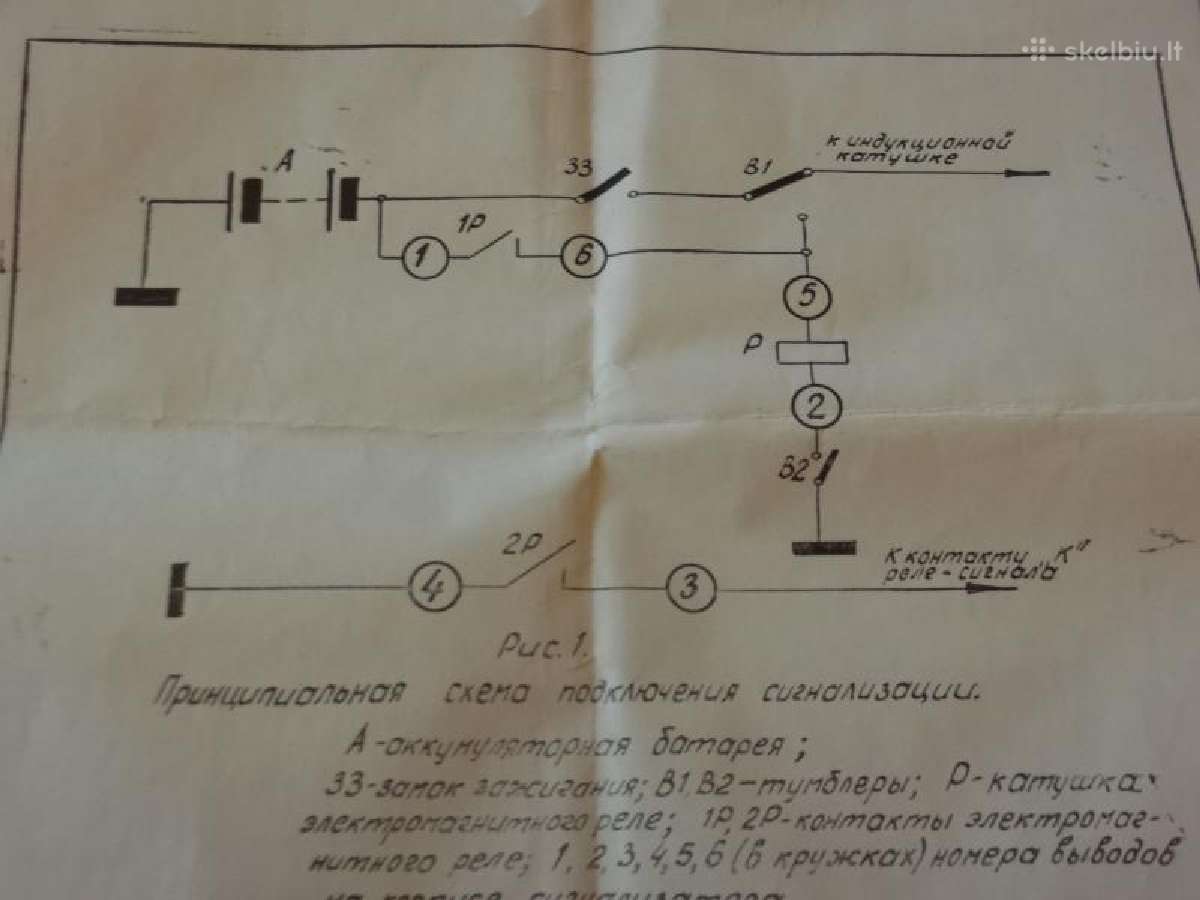 Senovinė signalizacija - nuotraukos Nr. 4