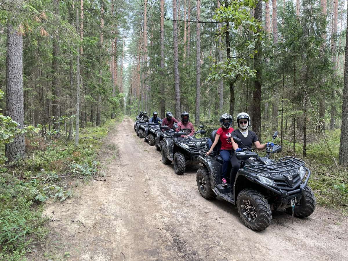 Keturračių nuoma Kaune Galingiausi nuomos rinkoje - nuotraukos Nr. 23