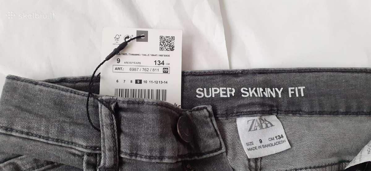 Vaikiškos kelnės Zara Dydis 134 - nuotraukos Nr. 4