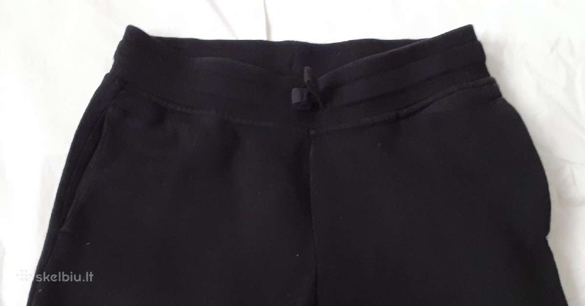 Vaikiškos sportinės kelnės H&m Dydis 134 - nuotraukos Nr. 2