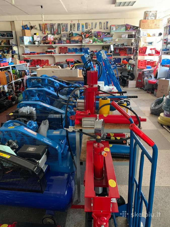 Oro kompresorių dalys Elektriniai varikliai - nuotraukos Nr. 24