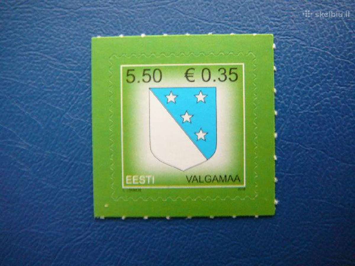 Estija 2008 Herbas Mnh est603